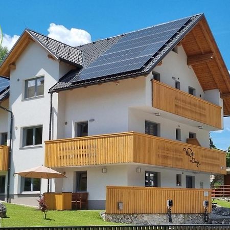 Apartments Vila Darja Bohinj Luaran gambar