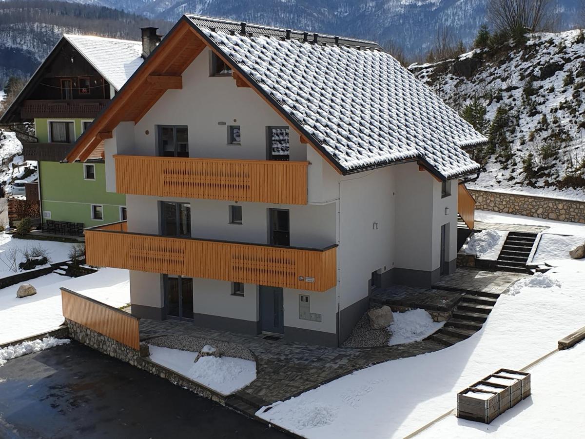 Apartments Vila Darja Bohinj Luaran gambar