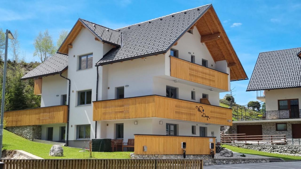 Apartments Vila Darja Bohinj Luaran gambar