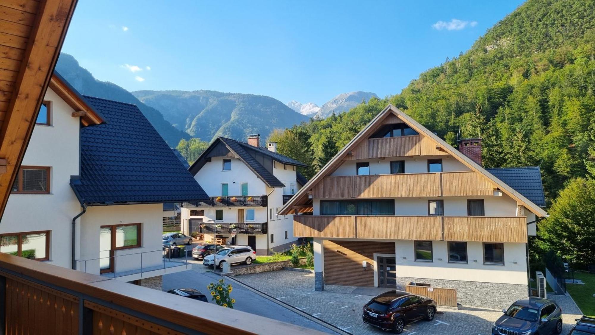 Apartments Vila Darja Bohinj Luaran gambar