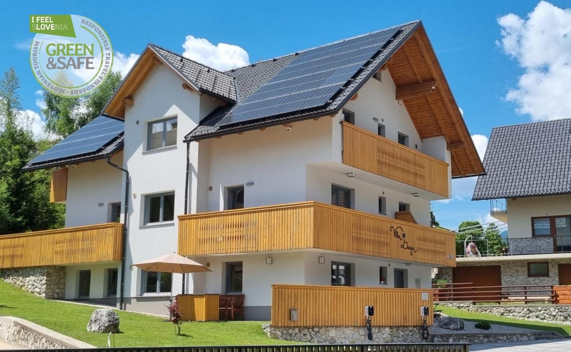 Apartments Vila Darja Bohinj Luaran gambar
