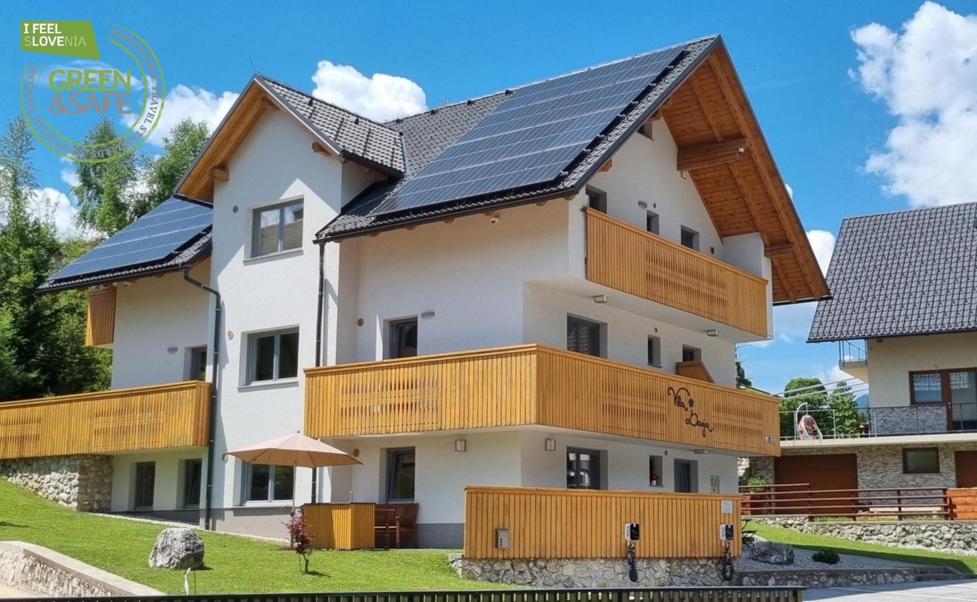 Apartments Vila Darja Bohinj Luaran gambar